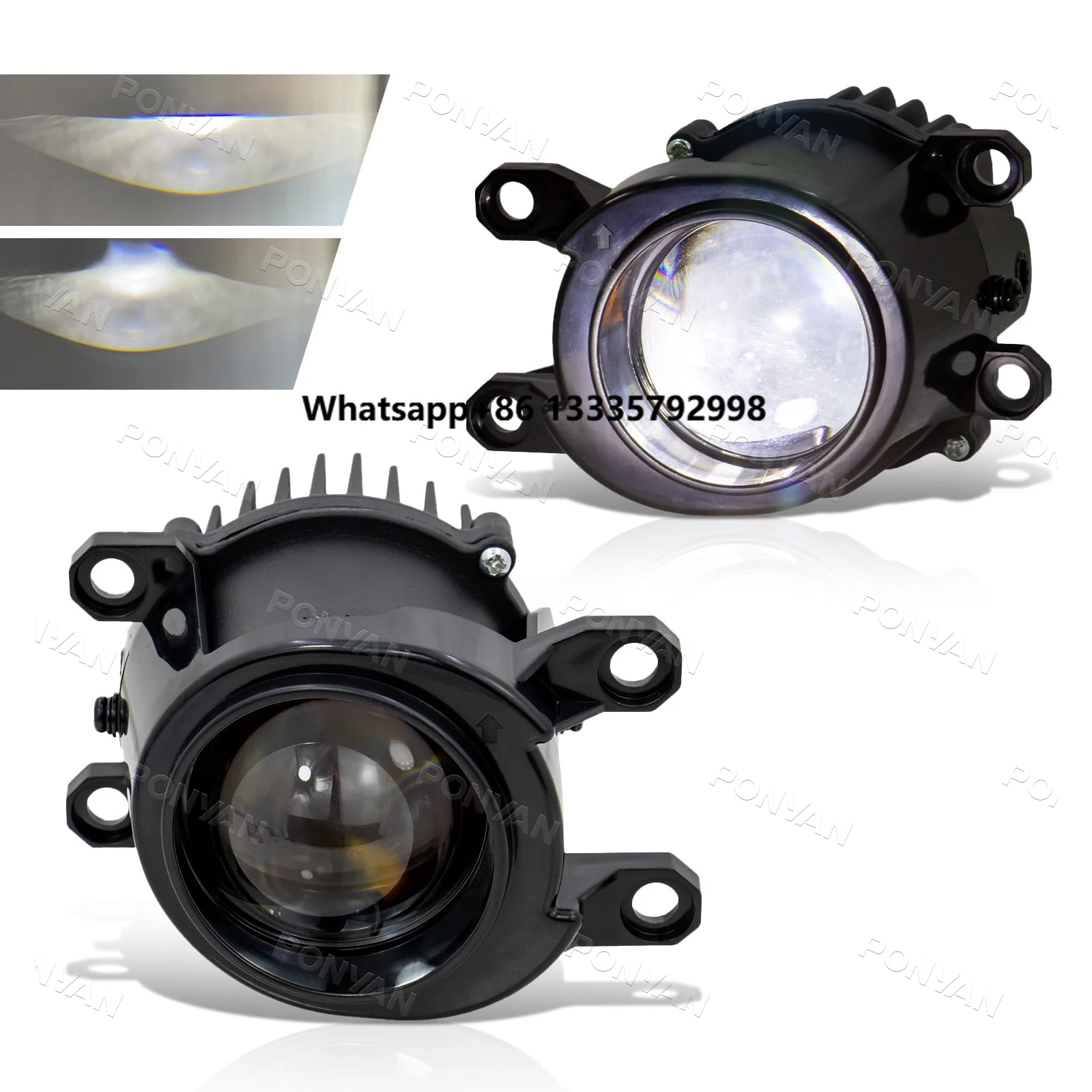 Ponyan LED Fog Light Fit for toyota’ camry 2021/sienna 2020-2024/corolla Cross2022-2023 High Quality Dual-color Fog Lights
Ponyan LED Fog Light Fit for toyota’ camry 2021/sienna 2020-2024/corolla Cross2022-2023 High Quality Dual-color Fog Lights