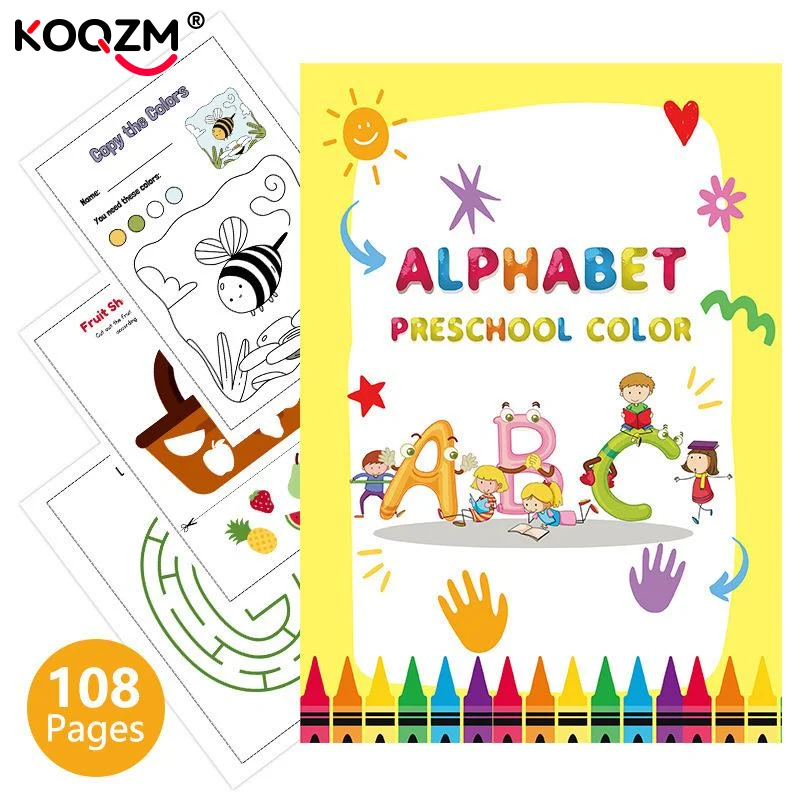 ABC Letter Tracing And Coloring Workbook For Preschoolers Educational Book To Practice Writing Alphabet Preschool Coloring Book
ABC Letter Tracing And Coloring Workbook For Preschoolers Educational Book To Practice Writing Alphabet Preschool Coloring Book