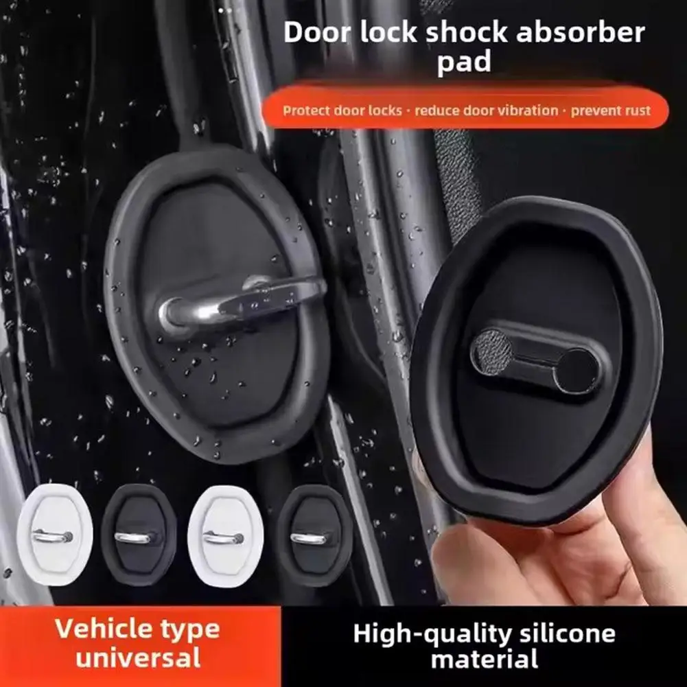 Car Door Lock Shock Absorber Cushion Crash Protection Crash Silicone Accessories Guard Kit Protection Plug Seal Cushion A3A6
Car Door Lock Shock Absorber Cushion Crash Protection Crash Silicone Accessories Guard Kit Protection Plug Seal Cushion A3A6