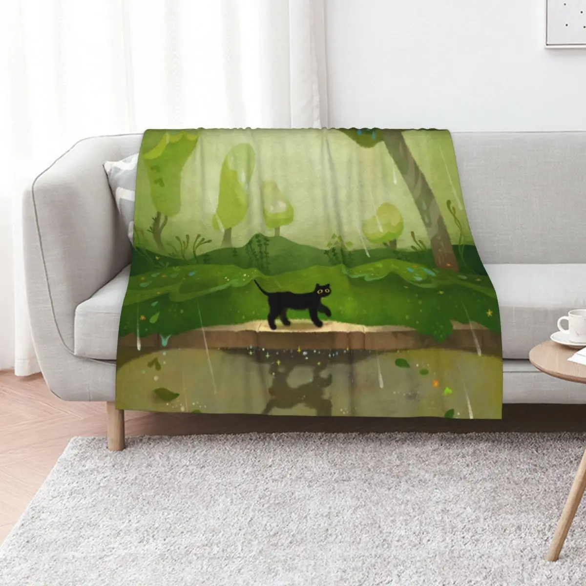 Kitty on a rainy day Throw Blanket halloween For Sofa Thin Bed Fashionable Tourist Blankets
Kitty on a rainy day Throw Blanket halloween For Sofa Thin Bed Fashionable Tourist Blankets