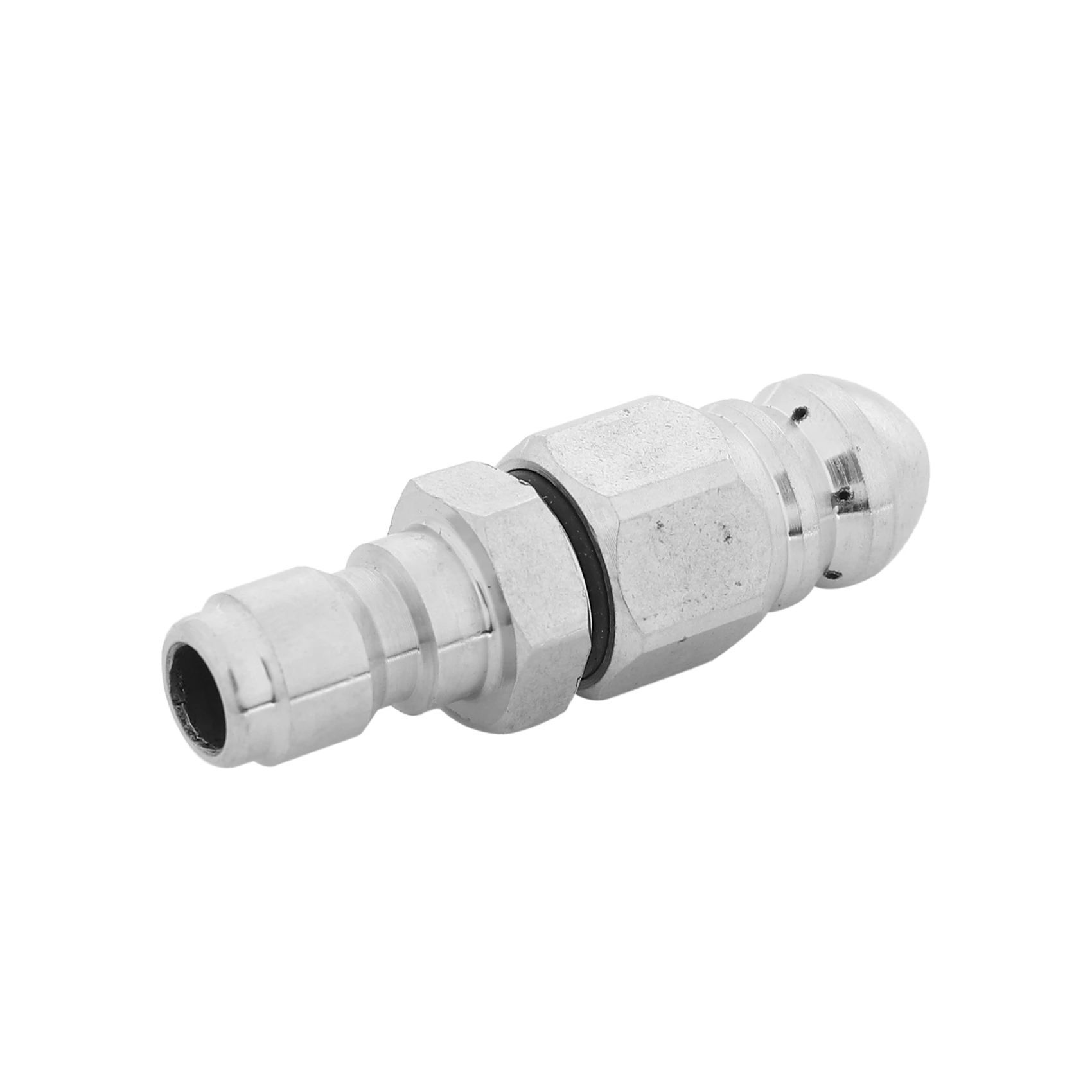 2X Sewer Jetter Nozzle For Pressure Washer With 1/4 Inch Quick Connect - For Drain Jetting Clog Remover
2X Sewer Jetter Nozzle For Pressure Washer With 1/4 Inch Quick Connect - For Drain Jetting Clog Remover