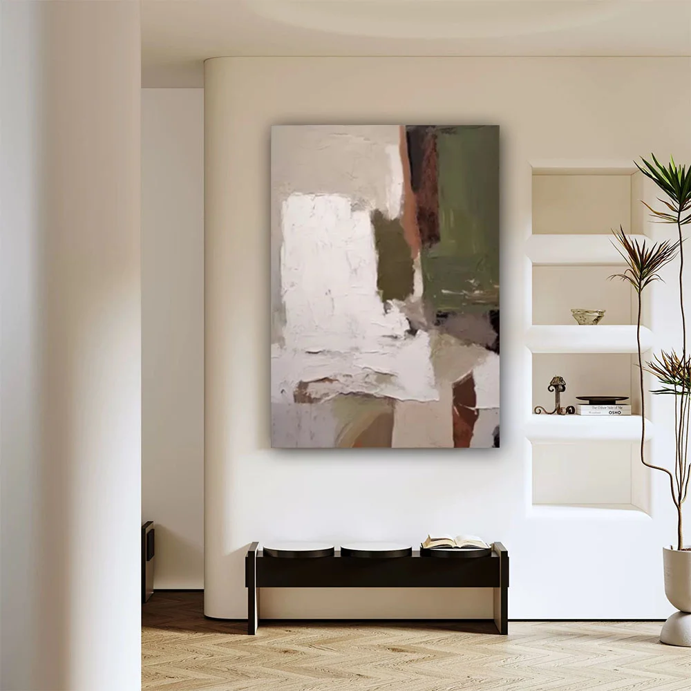 100% hand drawn abstract oil painting original wall painting home living room decoration paint interior aesthetics
100% hand drawn abstract oil painting original wall painting home living room decoration paint interior aesthetics