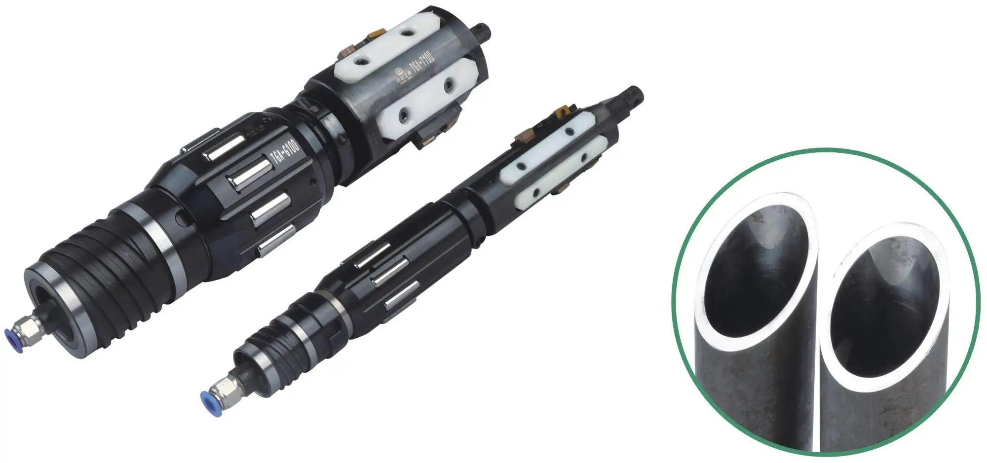 Hot JC-TGA63 Series Deep Hole Cylinder Honing Tool Combined Skive-burnishing Tools
Hot JC-TGA63 Series Deep Hole Cylinder Honing Tool Combined Skive-burnishing Tools
