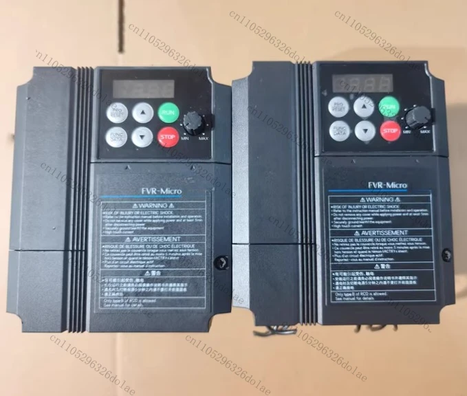 Преобразователь частоты FVR1.5AS1Z-4C, мощность 1,5 кВт, напряжение 380-480 В, трехфазный, протестирован нормально
Преобразователь частоты FVR1.5AS1Z-4C, мощность 1,5 кВт, напряжение 380-480 В, трехфазный, протестирован нормально