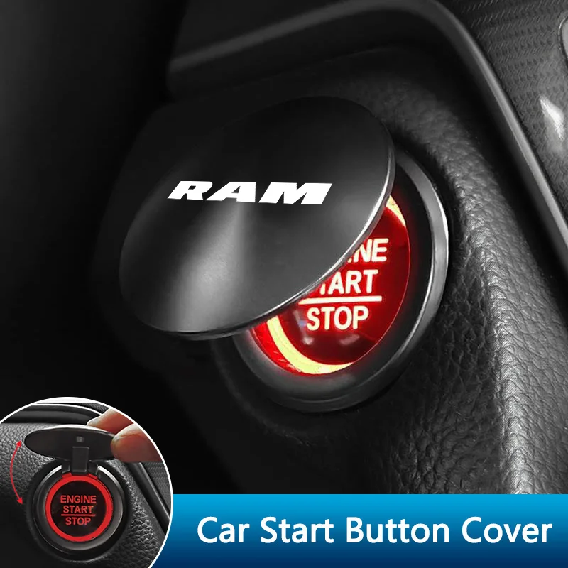 Car Engine Start Stop Button Cover Switch Ignition Ring Decor Car Sticker For Dodge RAM Durango 1500 Charger Caliber Demon Nitro
Car Engine Start Stop Button Cover Switch Ignition Ring Decor Car Sticker For Dodge RAM Durango 1500 Charger Caliber Demon Nitro