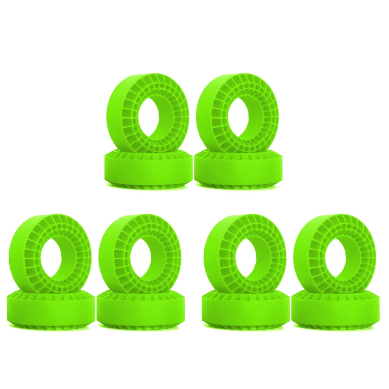 A32T-12Pcs 1.9In Silicone Rubber Tire Wheels Insert Foam For 1/10 TRX4 Axial SCX10 Pro/Capra TF2/GEN8/MST Green
A32T-12Pcs 1.9In Silicone Rubber Tire Wheels Insert Foam For 1/10 TRX4 Axial SCX10 Pro/Capra TF2/GEN8/MST Green