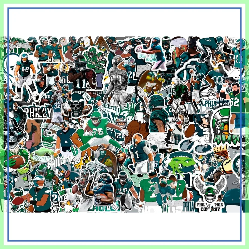 100 PCS American Sport Team Stickers for Water Bottle, Laptop, Bicycle, Car Decal
100 PCS American Sport Team Stickers for Water Bottle, Laptop, Bicycle, Car Decal