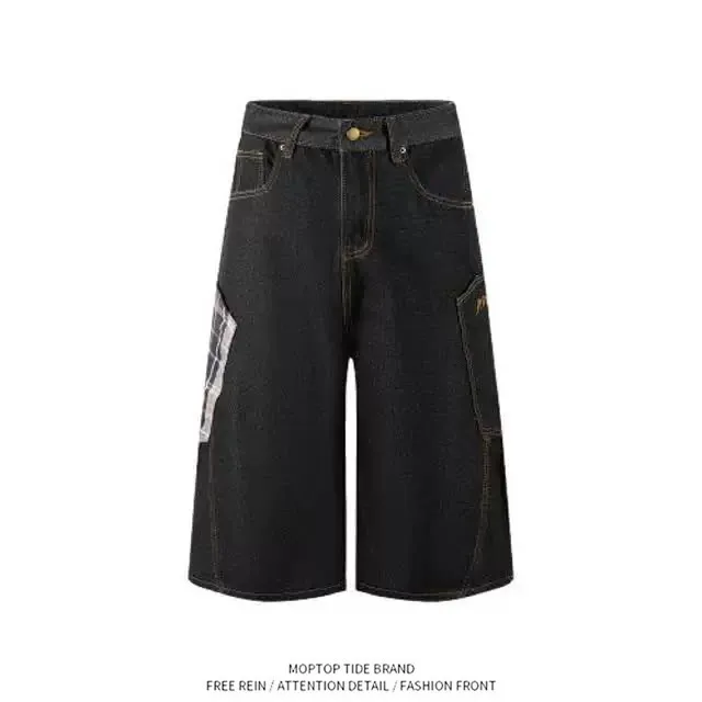 Fashionable Simple Japanese Style Harajuku INS Lazy Artistic Jeans Mr. WH Trendy Casual Straight Leg mid Waist Water Washed
Fashionable Simple Japanese Style Harajuku INS Lazy Artistic Jeans Mr. WH Trendy Casual Straight Leg mid Waist Water Washed
