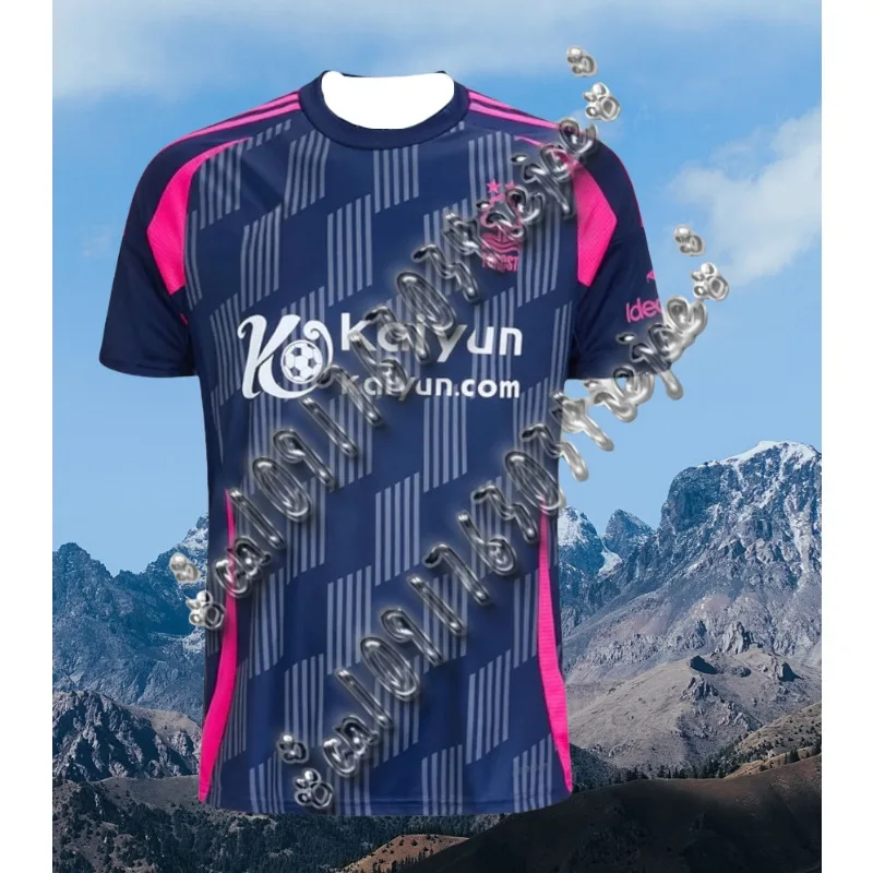 2425 Nottingham Forest Away Fan Edition Футбольный трикотаж Nottingham Forest Джерси Спортивный мотоцикл с коротким рукавом Быстросохнущий
2425 Nottingham Forest Away Fan Edition Футбольный трикотаж Nottingham Forest Джерси Спортивный мотоцикл с коротким рукавом Быстросохнущий