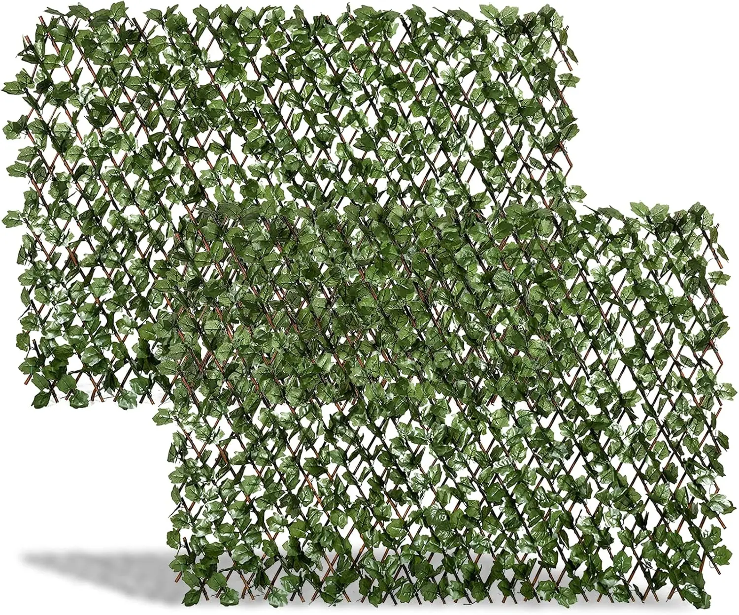 Expandable Fence Privacy Screen for Balcony Patio Outdoor, Faux Ivy Fencing Panel - 2 Pack
Expandable Fence Privacy Screen for Balcony Patio Outdoor, Faux Ivy Fencing Panel - 2 Pack