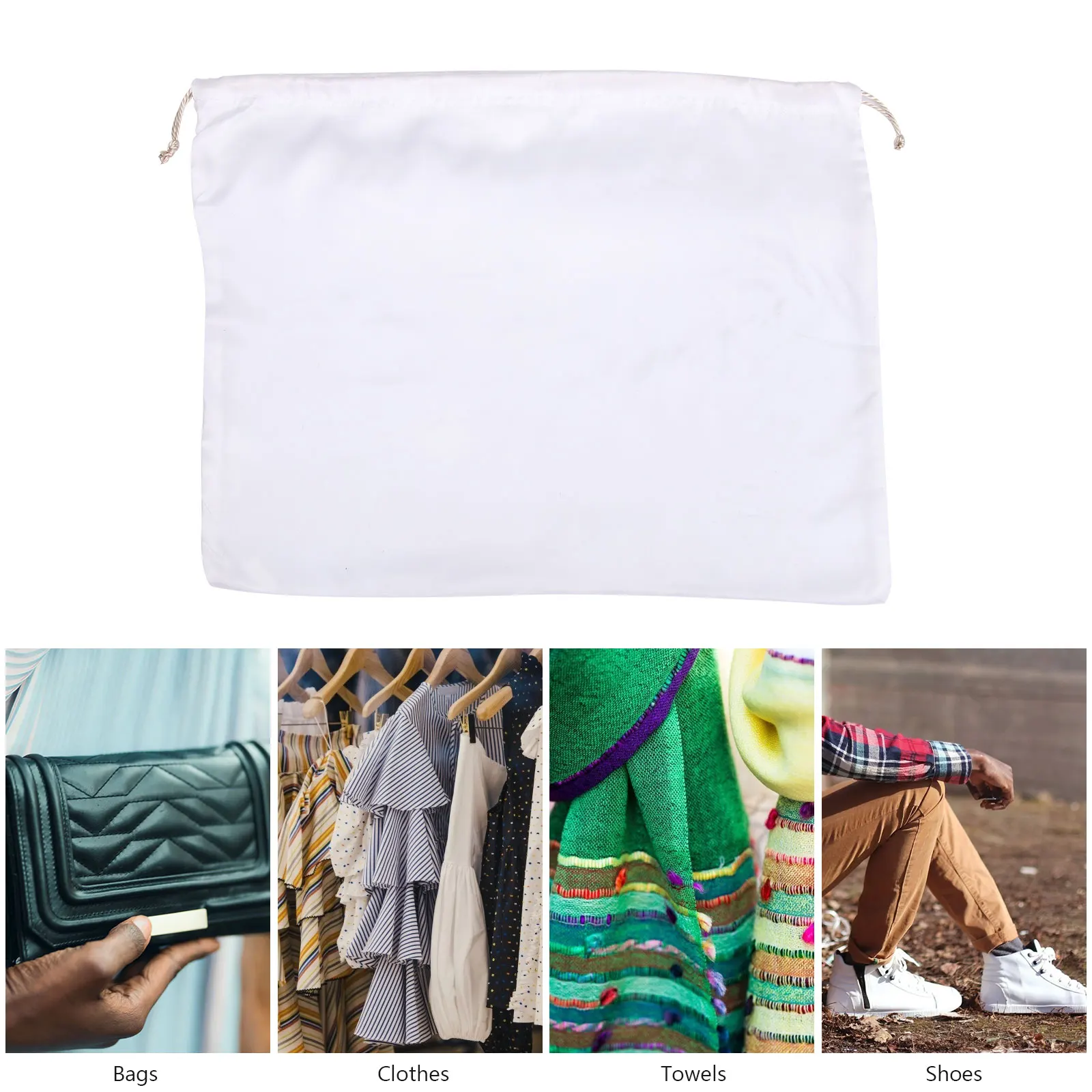 2 Pcs Dustproof Storage Bag Silk Durable Wallet Toy Drawstring Fashion Large Capacity Travel
2 Pcs Dustproof Storage Bag Silk Durable Wallet Toy Drawstring Fashion Large Capacity Travel