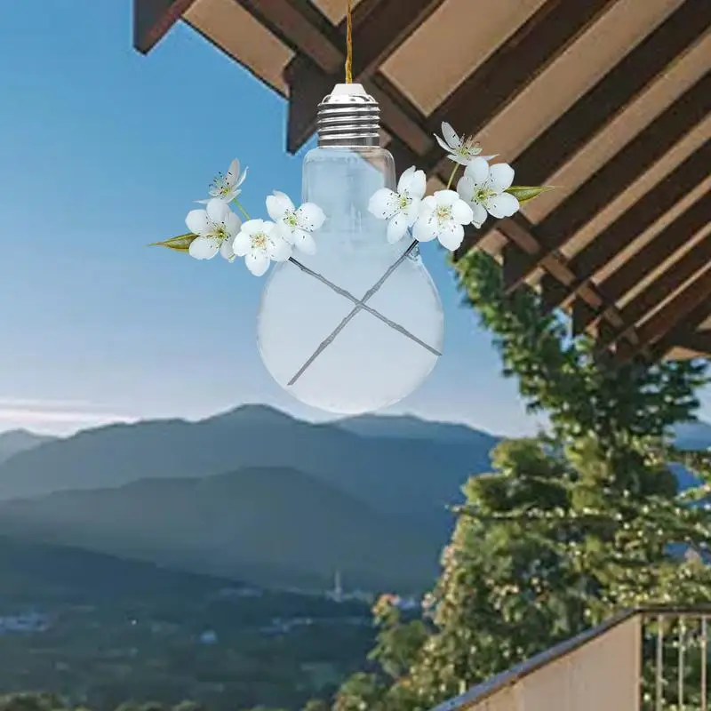 Outdoor Wall Planter Glass Flower Pot Miniature Wall Planter Garden Accessories Bulb Air Terrarium Propagation Station For
Outdoor Wall Planter Glass Flower Pot Miniature Wall Planter Garden Accessories Bulb Air Terrarium Propagation Station For