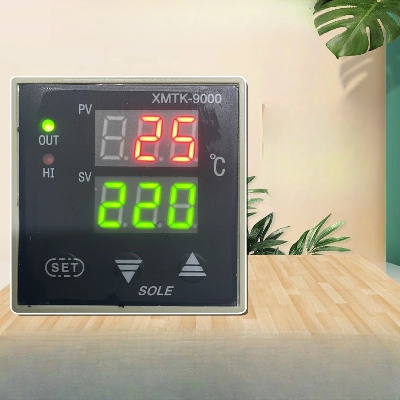 Electrical Appliances XMTK-9000 Plastic Pipe Machine Hot Melt Adhesive Machine Thermostat XMTK-9702
Electrical Appliances XMTK-9000 Plastic Pipe Machine Hot Melt Adhesive Machine Thermostat XMTK-9702