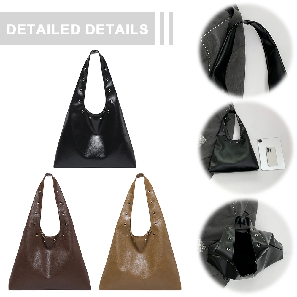 Сумка-хобо с напуском для женщин, сумка для подмышек с магнитной застежкой, большая вместительная сумка из искусственной кожи с верхней ручкой, большая сумка
Сумка-хобо с напуском для женщин, сумка для подмышек с магнитной застежкой, большая вместительная сумка из искусственной кожи с верхней ручкой, большая сумка