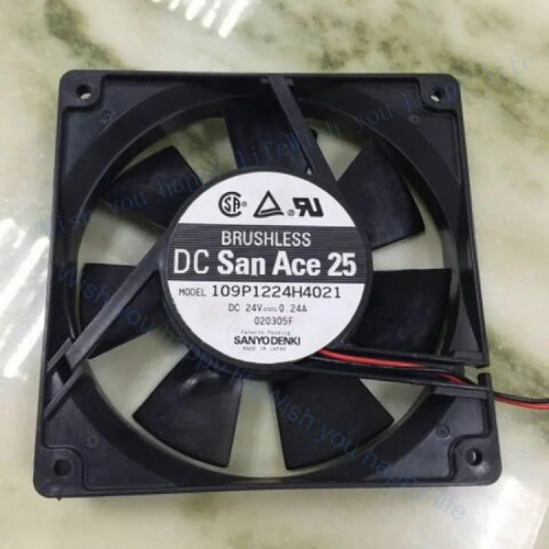 Вентилятор охлаждения LL 1PC для 109P1224H4021 San Ace25 24V 0.24A
Вентилятор охлаждения LL 1PC для 109P1224H4021 San Ace25 24V 0.24A