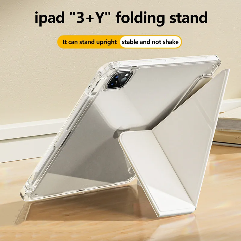 Прозрачный антискользящий акриловый чехол для планшета Xiaomi Pad 6S Pro 12,4 6 6Pro 5 5Pro 11 дюймов 3 + Y-образный складной чехол-подставка со слотом для ручки
Прозрачный антискользящий акриловый чехол для планшета Xiaomi Pad 6S Pro 12,4 6 6Pro 5 5Pro 11 дюймов 3 + Y-образный складной чехол-подставка со слотом для ручки