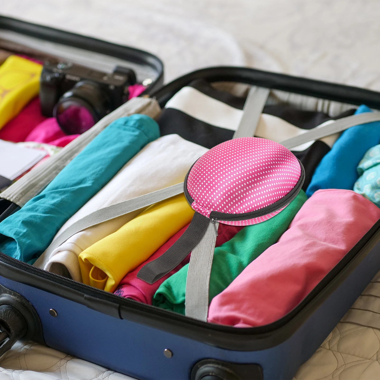 2Pcs Bra Bag Travel Case Practical Underwear Organizer Portable Lingerie Storage Pouch Zipper Bra Bag Underwear Organizer
2Pcs Bra Bag Travel Case Practical Underwear Organizer Portable Lingerie Storage Pouch Zipper Bra Bag Underwear Organizer