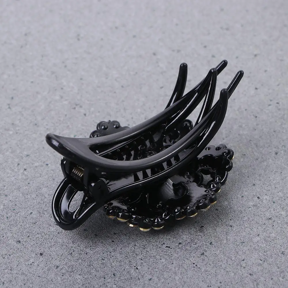 Fashion Simple Headdress Hair Clip Female Acrylic Rhinestone Hair Claw Hair Accessories Ponytail Holder Flower Duckbill Clip
Fashion Simple Headdress Hair Clip Female Acrylic Rhinestone Hair Claw Hair Accessories Ponytail Holder Flower Duckbill Clip