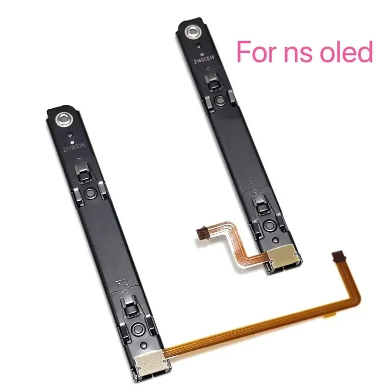 10sets/lot for Nintendo Switch OLED Console Slideway Right and Left L R Slide Rail with Flex Cable for SwitchOLED Console NS
10sets/lot for Nintendo Switch OLED Console Slideway Right and Left L R Slide Rail with Flex Cable for SwitchOLED Console NS