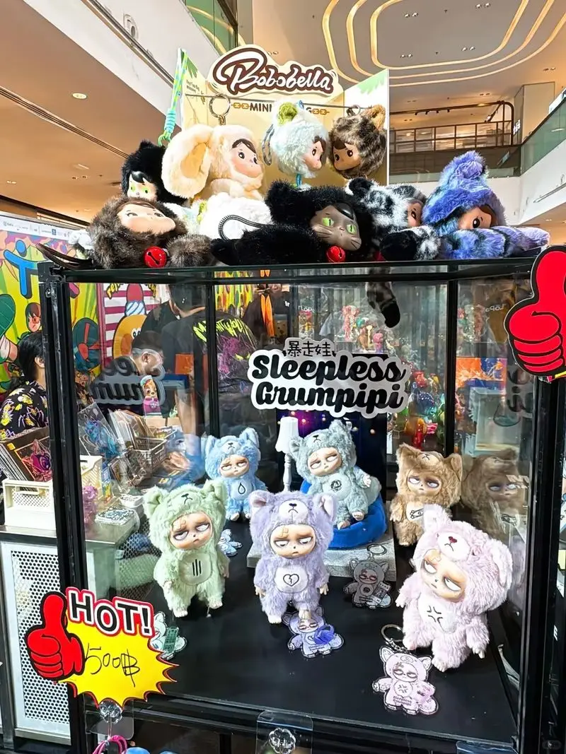 Grumpipi в наличии: Оригинальная серия Sleepless Grumpipi, плюшевая кукла-фигурка из винила в слепой коробке, цвета макарон, коллекционная игрушка для декора сумок, подарок
Grumpipi в наличии: Оригинальная серия Sleepless Grumpipi, плюшевая кукла-фигурка из винила в слепой коробке, цвета макарон, коллекционная игрушка для декора сумок, подарок