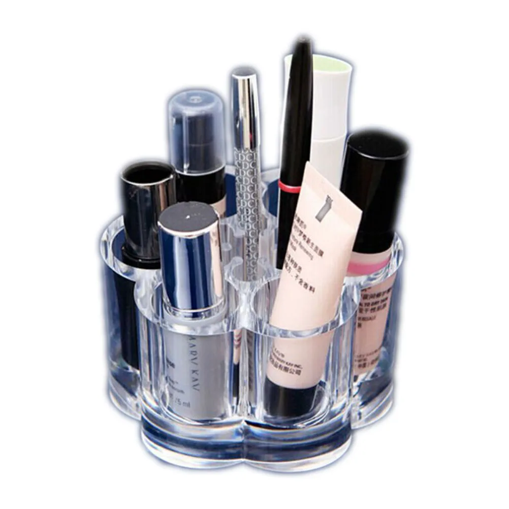 Plum Blossom Style Transparent Acrylic Makeup Jewelry Holder Organizer Durable Stand Lipstick Lip Gloss
Plum Blossom Style Transparent Acrylic Makeup Jewelry Holder Organizer Durable Stand Lipstick Lip Gloss