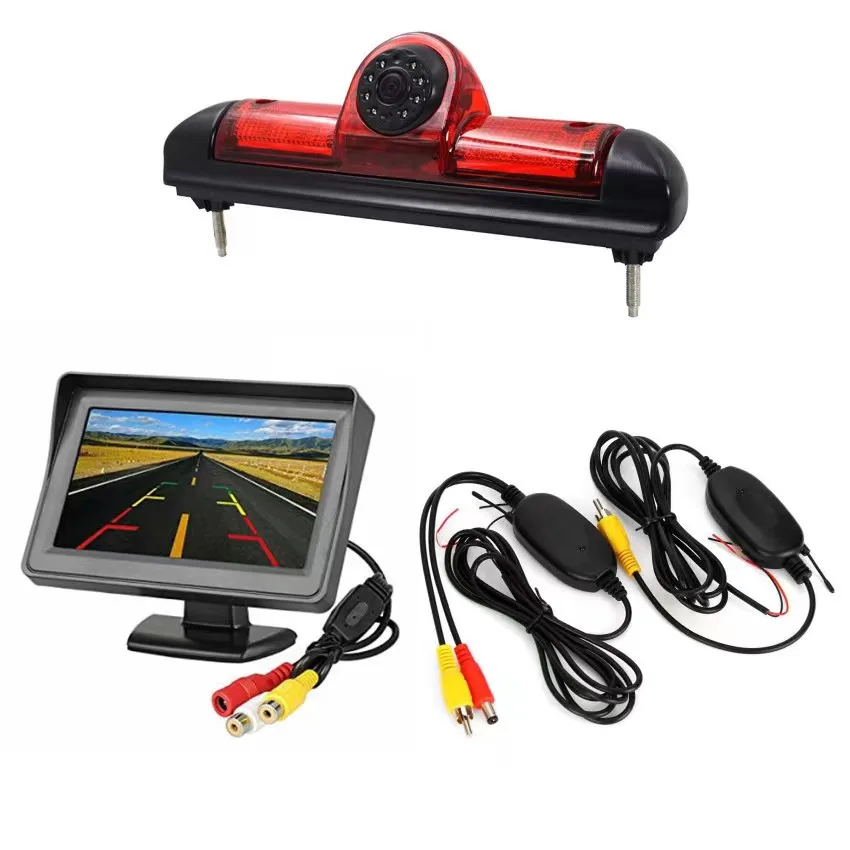 LED Night Vision Car Reverse Camera 7"Monitor+2.4GHZ Wireless For Citroën Jumper Fiat Ducato X250 Peugeot Boxer Brake Light
LED Night Vision Car Reverse Camera 7"Monitor+2.4GHZ Wireless For Citroën Jumper Fiat Ducato X250 Peugeot Boxer Brake Light