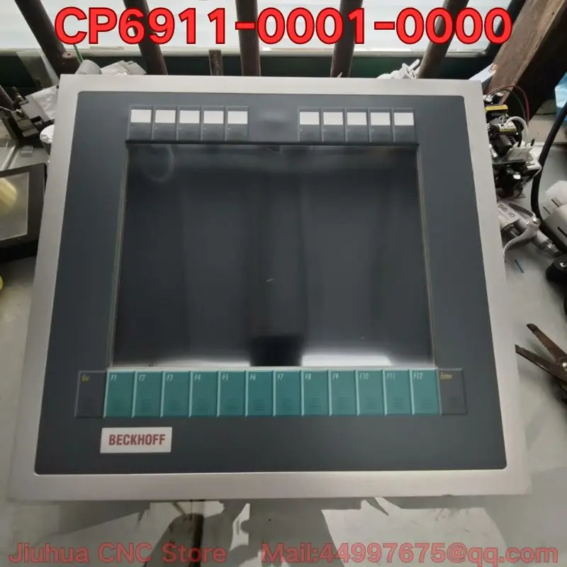 Second-hand CP6911-0001-0000 touch screen function test normally requires negotiated price
Second-hand CP6911-0001-0000 touch screen function test normally requires negotiated price