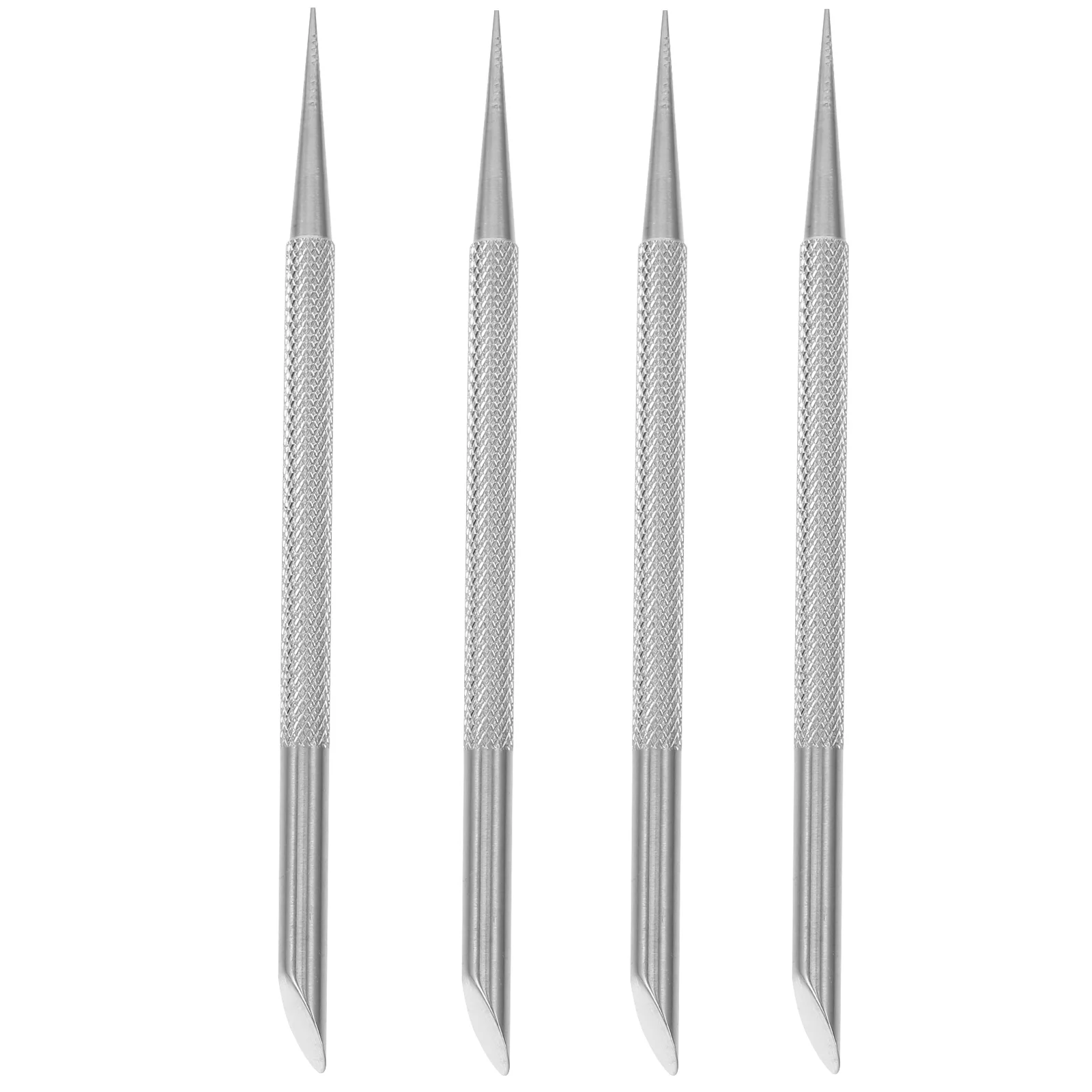 4 Pcs Nail Pusher Cleaning Tools Stainless Steel Cuticle Trimmer for Nails Professional Baby Bulk
4 Pcs Nail Pusher Cleaning Tools Stainless Steel Cuticle Trimmer for Nails Professional Baby Bulk