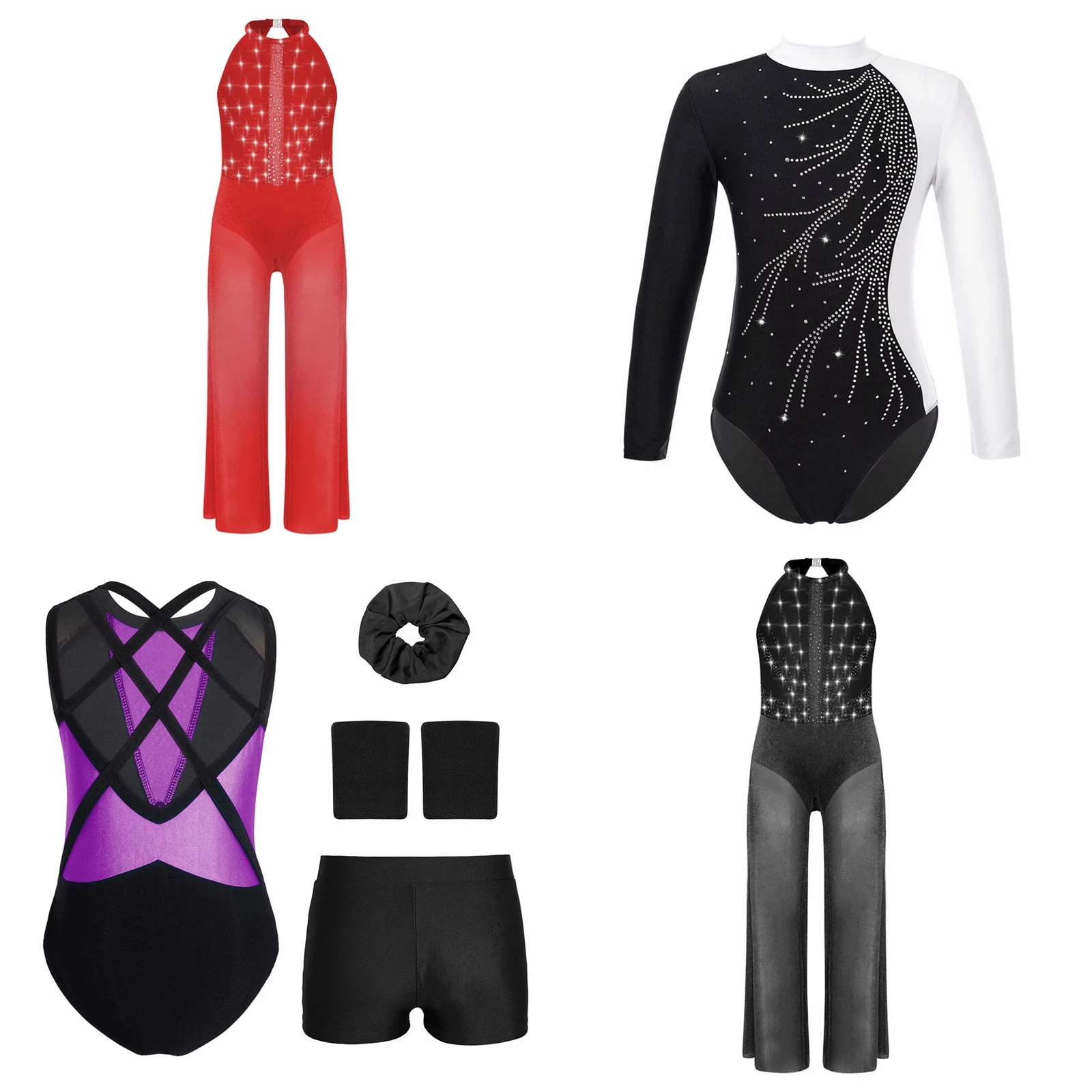 Dancing Wear Ballet Dance Outfit Figure Skating Costume for Girls Dancewear Kids Sleeveless Childs Artistic Gymnastics Leotard
Dancing Wear Ballet Dance Outfit Figure Skating Costume for Girls Dancewear Kids Sleeveless Childs Artistic Gymnastics Leotard