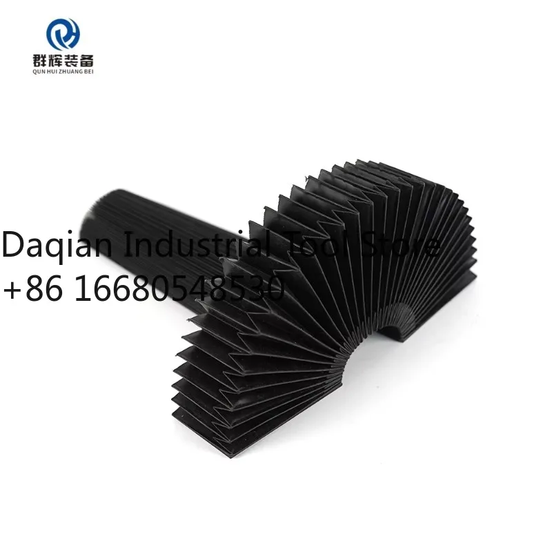 3asStrong Environmental Sealing Accordion Guard Shield CNC Slideways Protective Cover
3asStrong Environmental Sealing Accordion Guard Shield CNC Slideways Protective Cover
