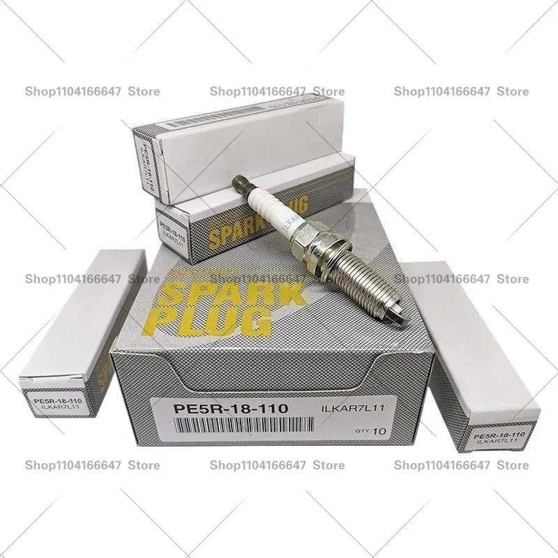 4/6PCS Iridium Spark Plug PE5R-18-110 ILKAR7L11 for Mazda CX-3 CX-5 MX-5 3 6 2.0L 2.5L PE5R18110 Car Candles
4/6PCS Iridium Spark Plug PE5R-18-110 ILKAR7L11 for Mazda CX-3 CX-5 MX-5 3 6 2.0L 2.5L PE5R18110 Car Candles