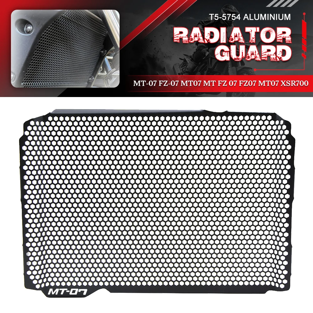 FOR Yamaha FZ-07 MT-07 XSR700 2013-2021 Motorcycle Accessories Radiator Guard Protector Grill Cover Protect MT07 XSR700 XTribute
FOR Yamaha FZ-07 MT-07 XSR700 2013-2021 Motorcycle Accessories Radiator Guard Protector Grill Cover Protect MT07 XSR700 XTribute