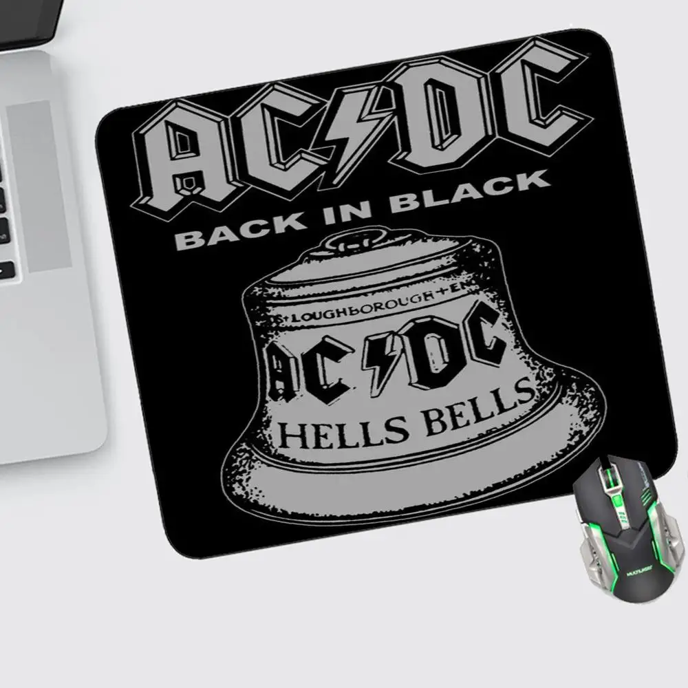 Rock Band A-AC DC Mouse Pad Small Gaming Accessories Keyboard Computer Offices Desk Mat Pc Gamer Non-slip Rubber Mousepad
Rock Band A-AC DC Mouse Pad Small Gaming Accessories Keyboard Computer Offices Desk Mat Pc Gamer Non-slip Rubber Mousepad