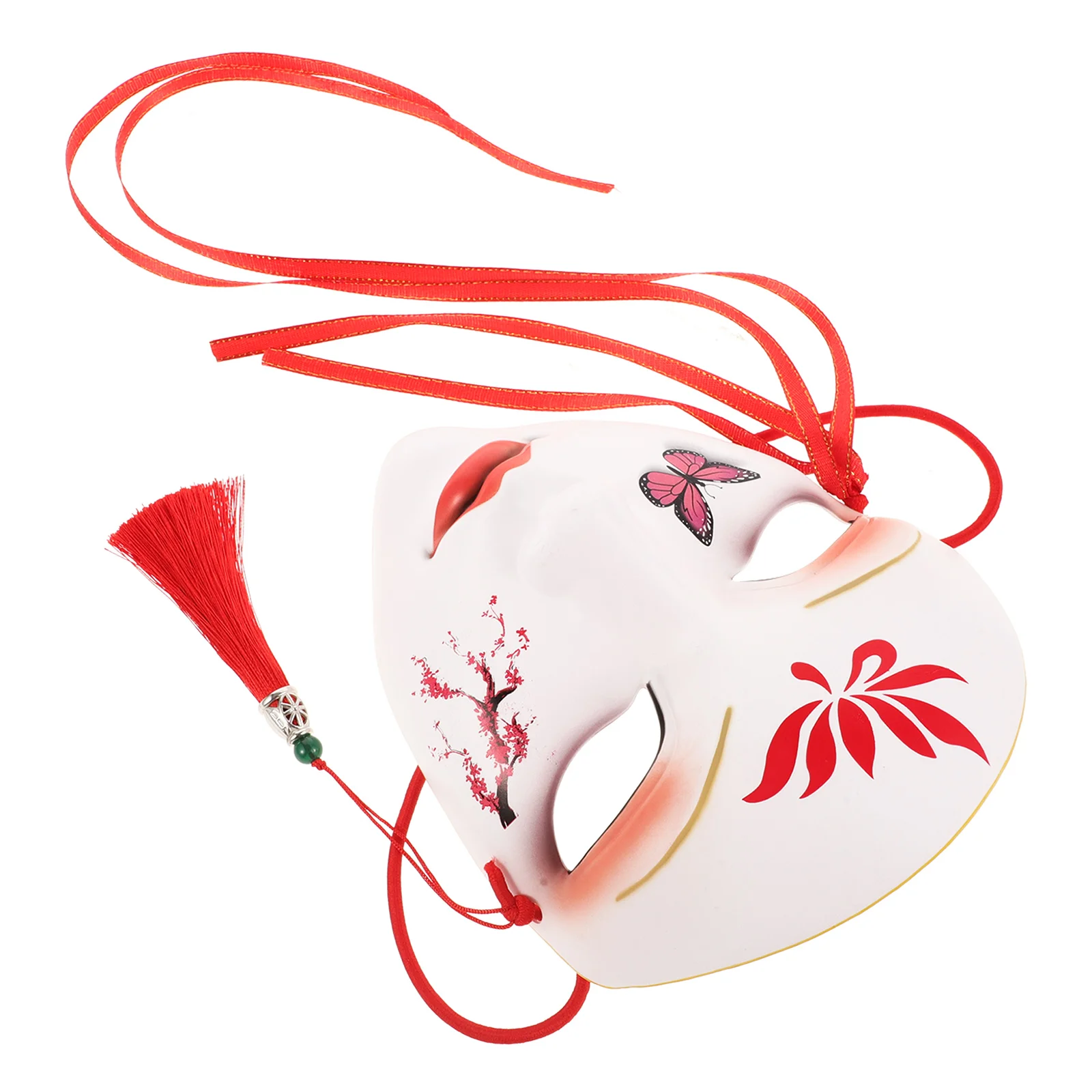 Chinese Style Adult Masquerade Masks Hand Painted Full Face Decorative Masks Red Design Carnival Party for Women
Chinese Style Adult Masquerade Masks Hand Painted Full Face Decorative Masks Red Design Carnival Party for Women