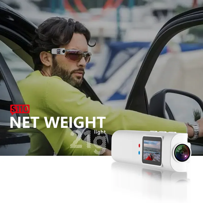 2.7K HD Glasses Mini Camera Support WiFi and APP Video Recording and Audio Recording Wide Angle Action camera Outdoor Recorder
2.7K HD Glasses Mini Camera Support WiFi and APP Video Recording and Audio Recording Wide Angle Action camera Outdoor Recorder