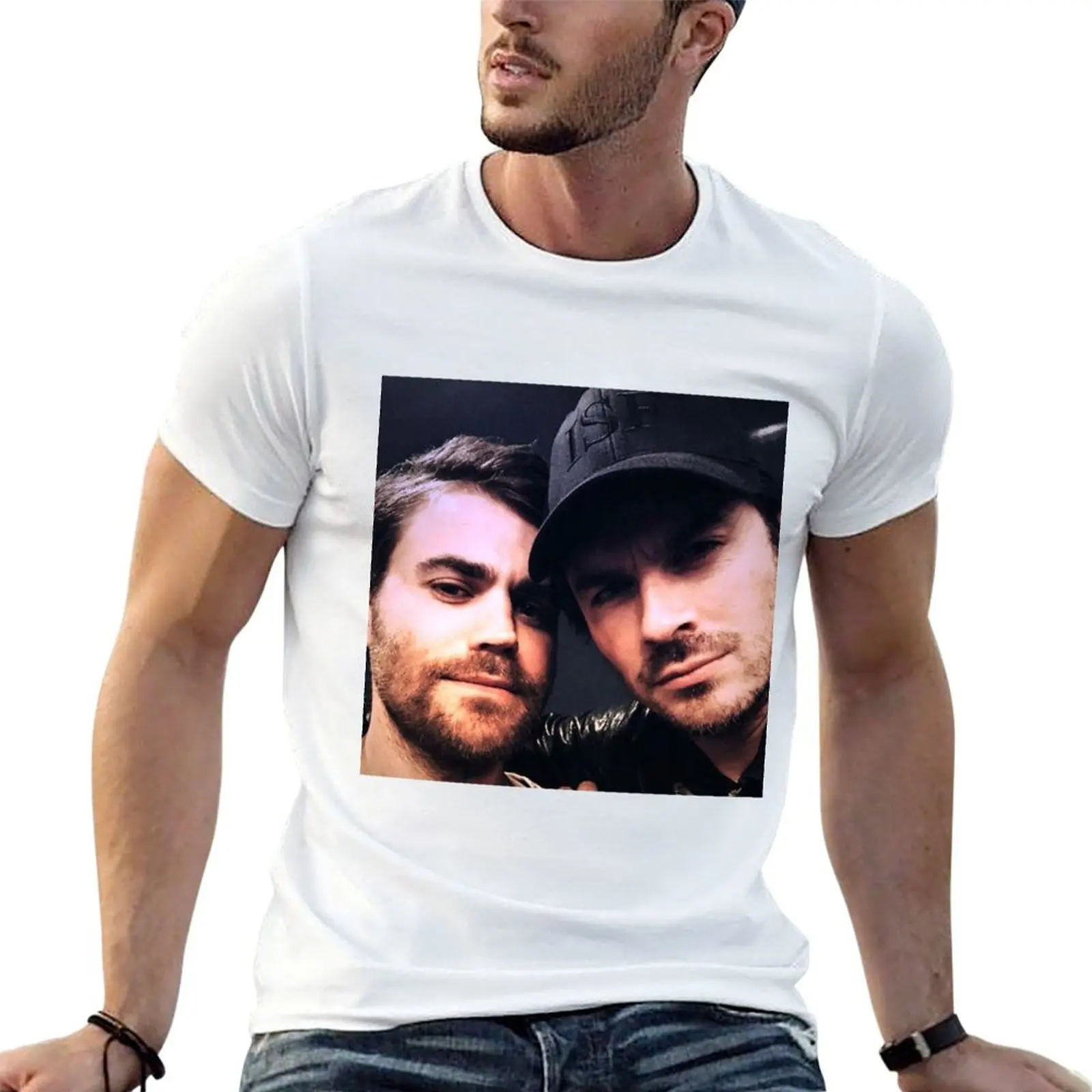 man shirts graphic T-Shirt Wesley t Ian Paul Somerhalder funny cotton shirts man for t and
man shirts graphic T-Shirt Wesley t Ian Paul Somerhalder funny cotton shirts man for t and