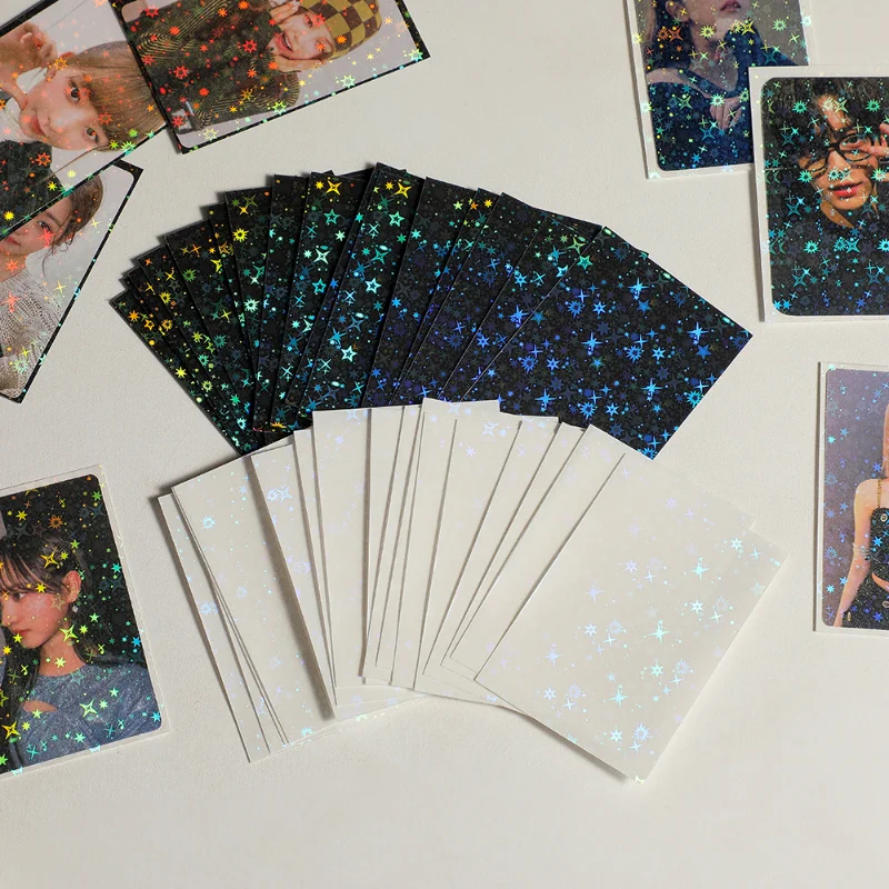 20 Sheet Cute Photocard Protective Sleeve Fashion Sparkling Shiny Kpop Idol Card Holder Transparent Waterproof Card Holder
20 Sheet Cute Photocard Protective Sleeve Fashion Sparkling Shiny Kpop Idol Card Holder Transparent Waterproof Card Holder