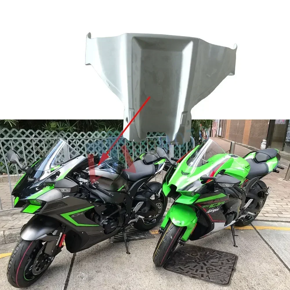 For Kawasiki ZX-10R 2021 2022 Motorcycle Unpainted Fuel Tank Upper Cover ABS Injection Fairing
For Kawasiki ZX-10R 2021 2022 Motorcycle Unpainted Fuel Tank Upper Cover ABS Injection Fairing