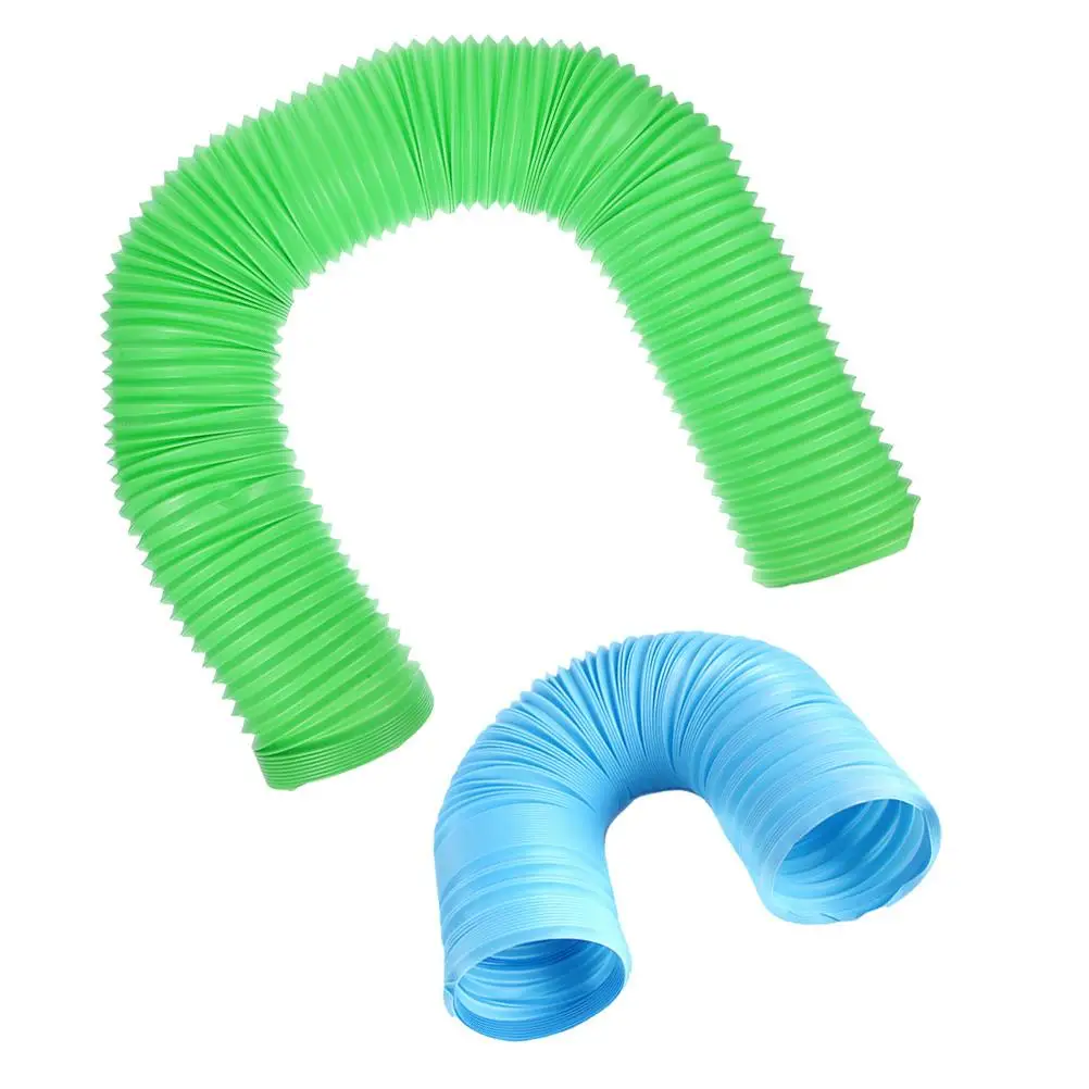2PCS Foldable Hamster Tunnel for Cage Exercise Toys Ferret Pipes Small Pet Hiding Channel Durable Nest Accessories
2PCS Foldable Hamster Tunnel for Cage Exercise Toys Ferret Pipes Small Pet Hiding Channel Durable Nest Accessories
