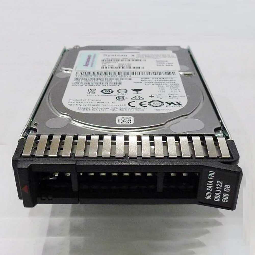 Жесткий диск X3650M5 X3850X6 00AJ121 00AJ122 0AJ121 0AJ122 500G 7.2K SAS 2.5" HDD для IBM
Жесткий диск X3650M5 X3850X6 00AJ121 00AJ122 0AJ121 0AJ122 500G 7.2K SAS 2.5" HDD для IBM
