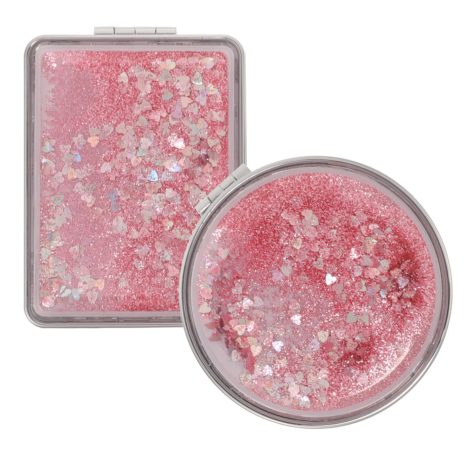 2 Pcs Toiletry Make Women Cosmetics Mirror Compact for Beauty Makeup Mirrors Travel
2 Pcs Toiletry Make Women Cosmetics Mirror Compact for Beauty Makeup Mirrors Travel