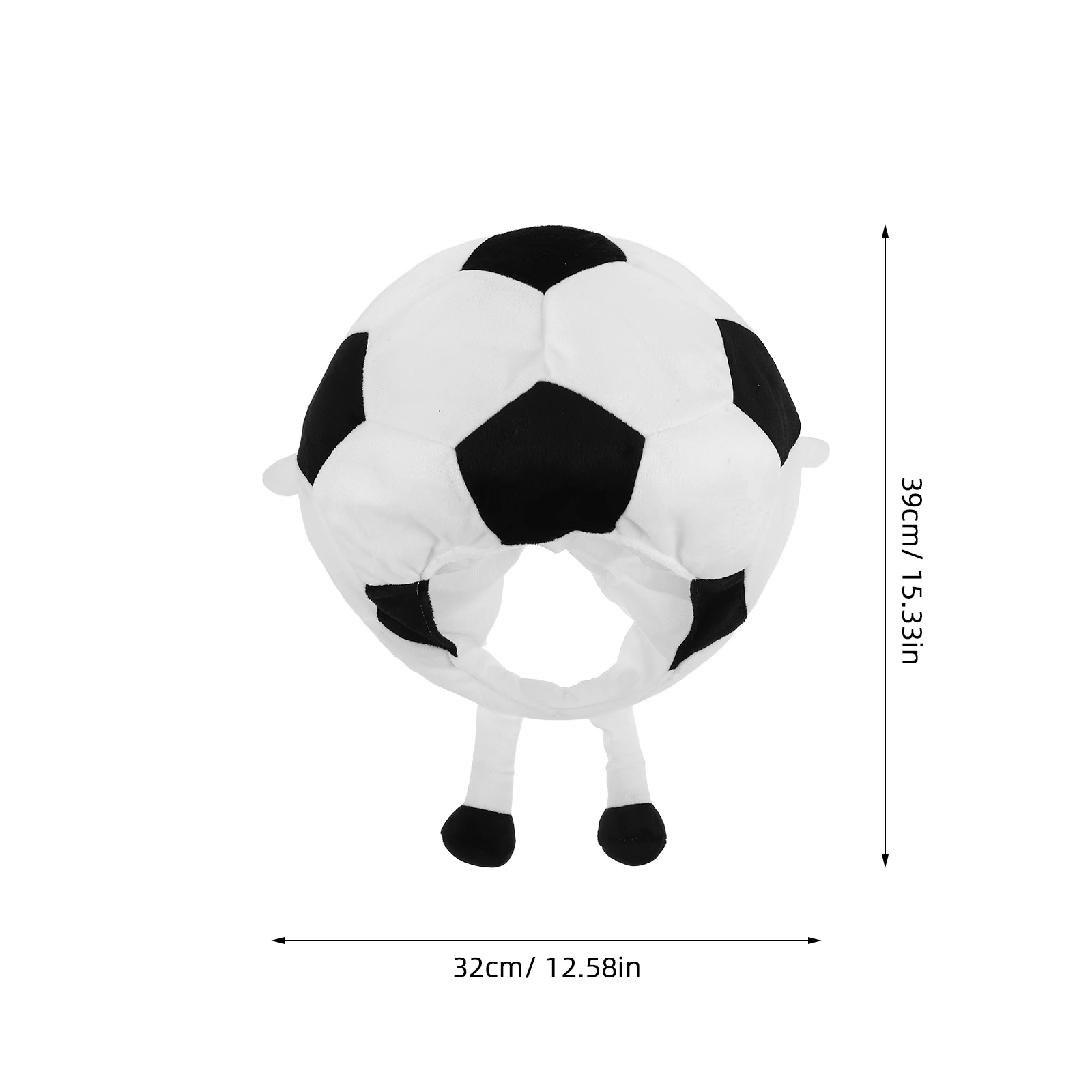 Cartoon Soccer Headset Football Headgear Sports Cap Pp Cotton Cheering Prop Photo Booth Props Party Accessories Carnival Hat
Cartoon Soccer Headset Football Headgear Sports Cap Pp Cotton Cheering Prop Photo Booth Props Party Accessories Carnival Hat