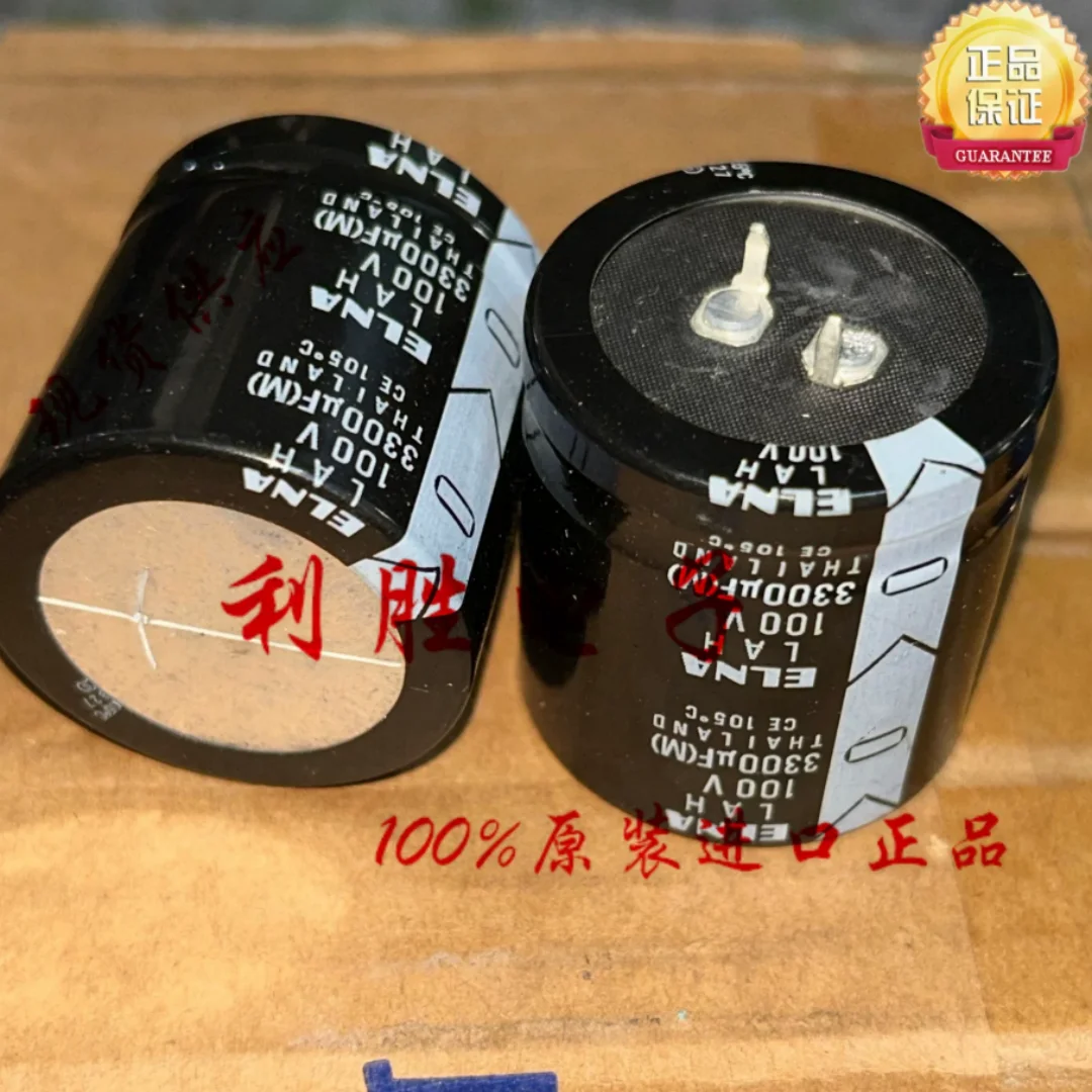 3300UF 100V, made in Thailand, ELNA capacitor, 100V3300UF, 35*35 LAH
3300UF 100V, made in Thailand, ELNA capacitor, 100V3300UF, 35*35 LAH