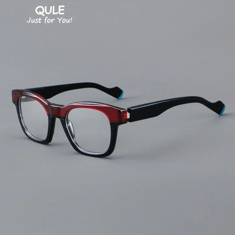 Top Quality Fashion Frames Eyeglasses for Man Acetate Square Retro Myopia Reading Glasses Women Chic Handmade Trendy Eyeglasses
Top Quality Fashion Frames Eyeglasses for Man Acetate Square Retro Myopia Reading Glasses Women Chic Handmade Trendy Eyeglasses