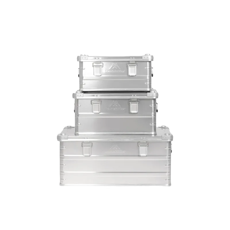 One piece with hair aluminum alloy material self-driving travel storage box storage box
One piece with hair aluminum alloy material self-driving travel storage box storage box