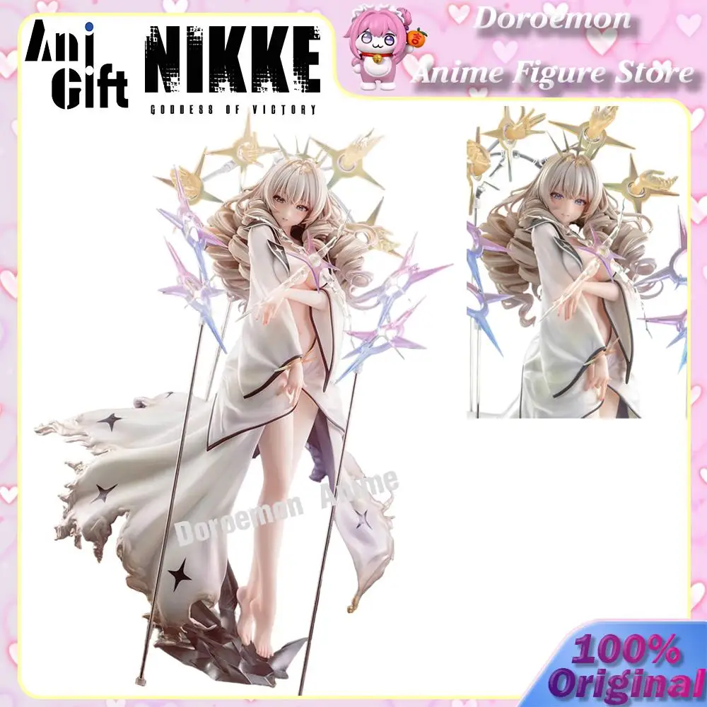 Pre-Order Original Anigift Goddess of Victory: Nikke Crown Naked King Anime Game 1/7 30Cm Collectible Beauty Figures Toys Gifts
Pre-Order Original Anigift Goddess of Victory: Nikke Crown Naked King Anime Game 1/7 30Cm Collectible Beauty Figures Toys Gifts