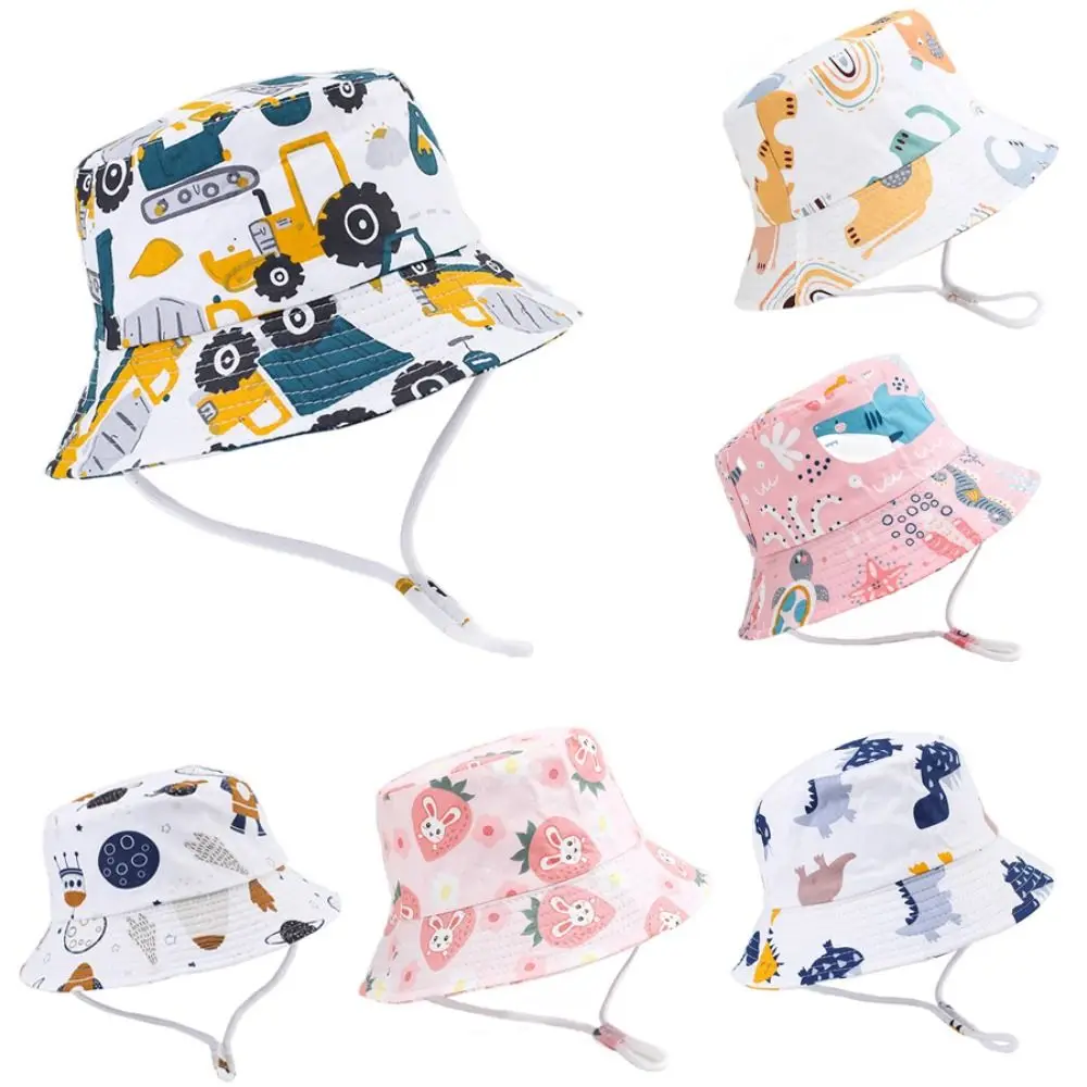 2-5 years Cartoon Baby Bucket Hats Animal Print Cotton Panama Cap Sunscreen Large Brim Beach Sun Hat Kids Toddler
2-5 years Cartoon Baby Bucket Hats Animal Print Cotton Panama Cap Sunscreen Large Brim Beach Sun Hat Kids Toddler