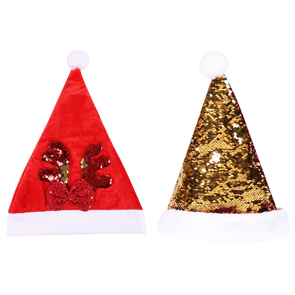 2Pcs Christmas Hat Classic Adult Size Xmas Party Costume Decoration Holiday Celebration Accessories Christmas Hat
2Pcs Christmas Hat Classic Adult Size Xmas Party Costume Decoration Holiday Celebration Accessories Christmas Hat