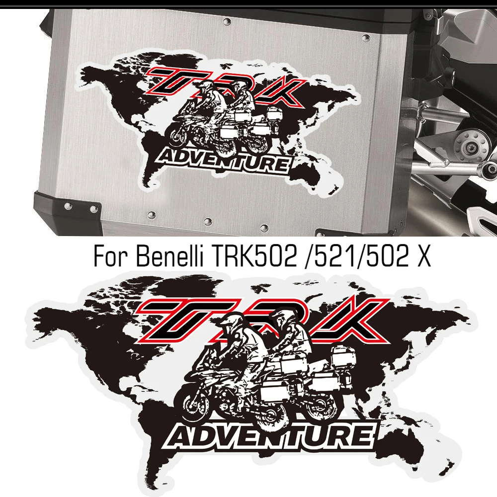Motorcycle Top Side Box Case Panniers Luggage Aluminium Stickers Decal For Benelli TRK502 TRK251 TRK 502 X 251 502X Adventure
Motorcycle Top Side Box Case Panniers Luggage Aluminium Stickers Decal For Benelli TRK502 TRK251 TRK 502 X 251 502X Adventure
