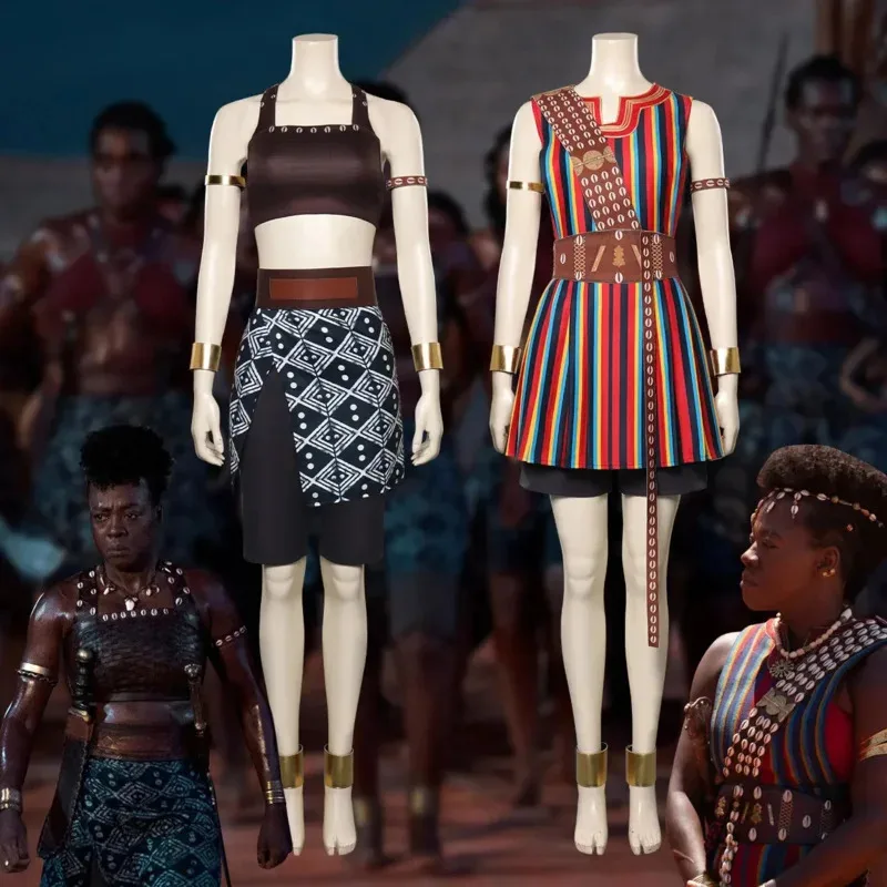 The Woman King Nanisca Cosplay Costume Dress Outfits Halloween Carnival Suit 2024
The Woman King Nanisca Cosplay Costume Dress Outfits Halloween Carnival Suit 2024